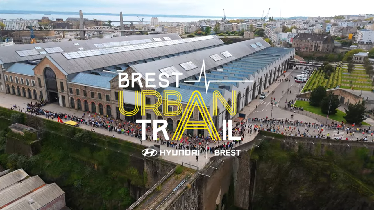 Hyundai Brest, partenaire officiel du Brest Urban Trail 2025